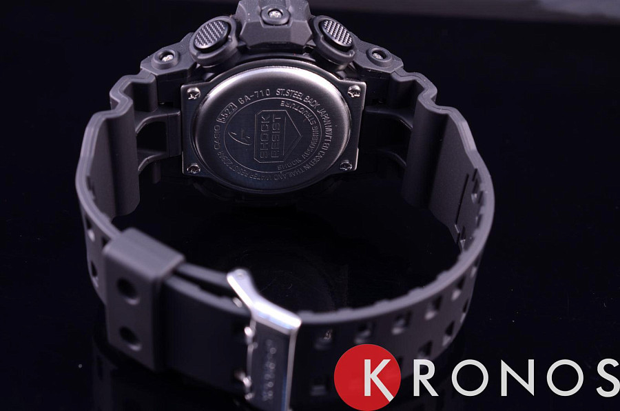 Часы Casio G-Shock GA-710-1A — артикул GA-710-1A