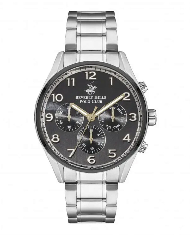 Часы Beverly Hills Polo Club BP3281X.360 — мужские, черный