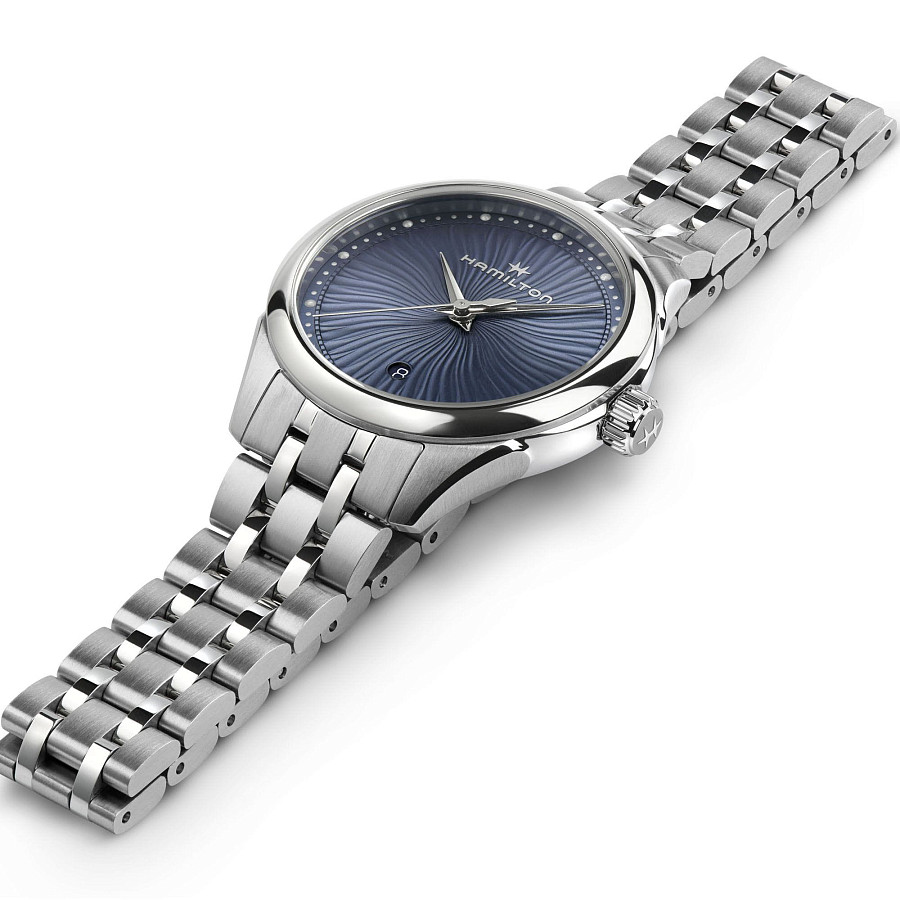 Часы Hamilton Jazzmaster Lady Quartz H32231140 — сталь металл, Швейцария