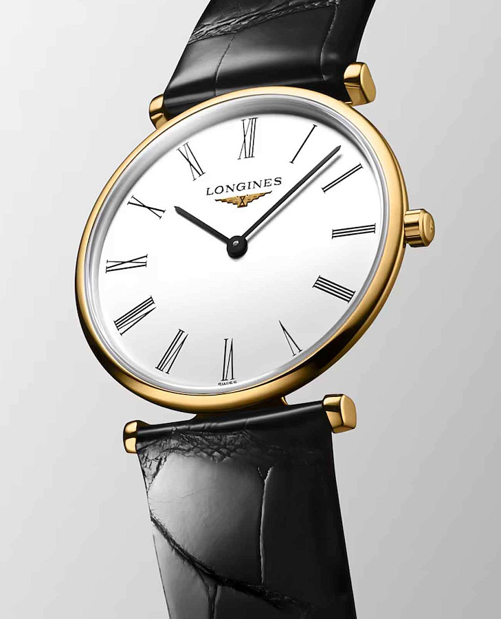 Часы Longines La Grande Classique L4.512.2.11.2 — металл сталь, Швейцария