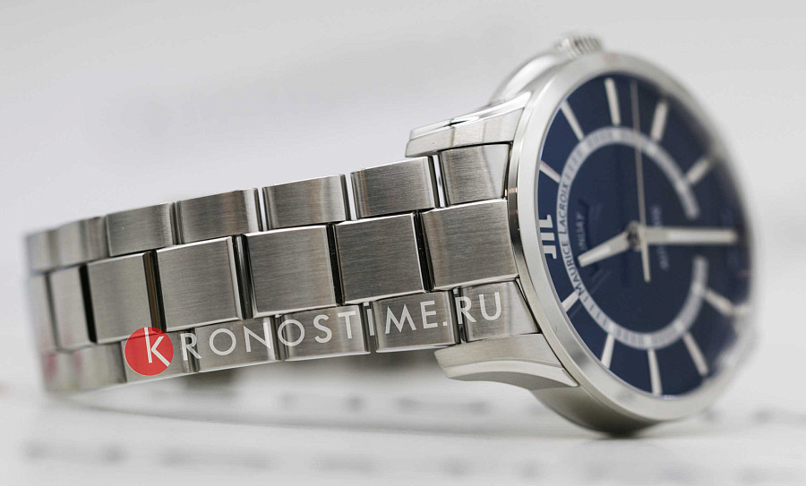 Часы Maurice Lacroix Pontos Day Date PT6358-SS002-334-1 — Швейцария, механические