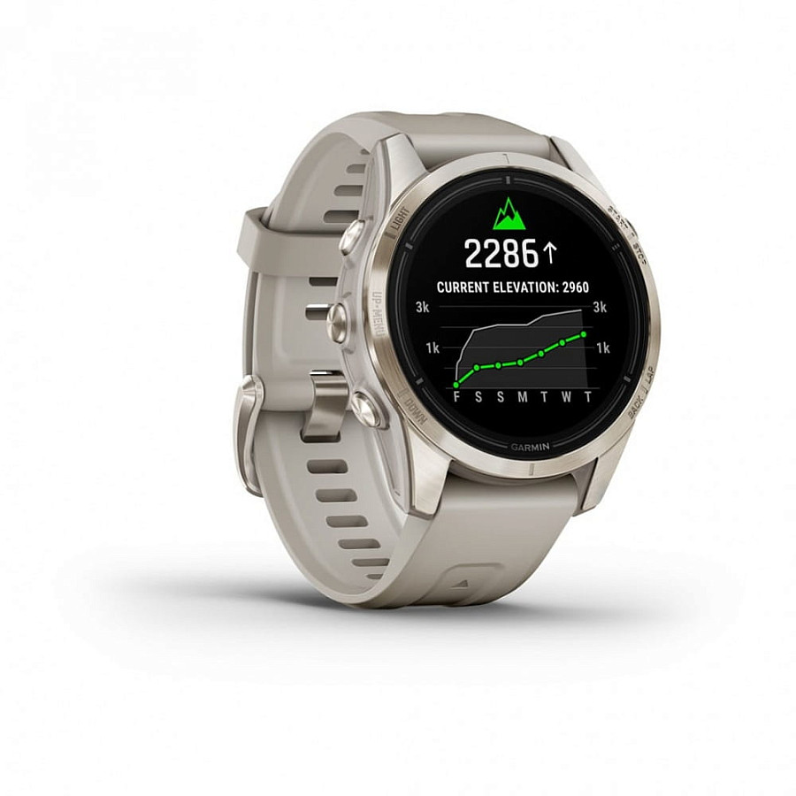 Часы Garmin Epix Pro (Gen 2) Sapphire 010-02802-11 — мужские, силикон