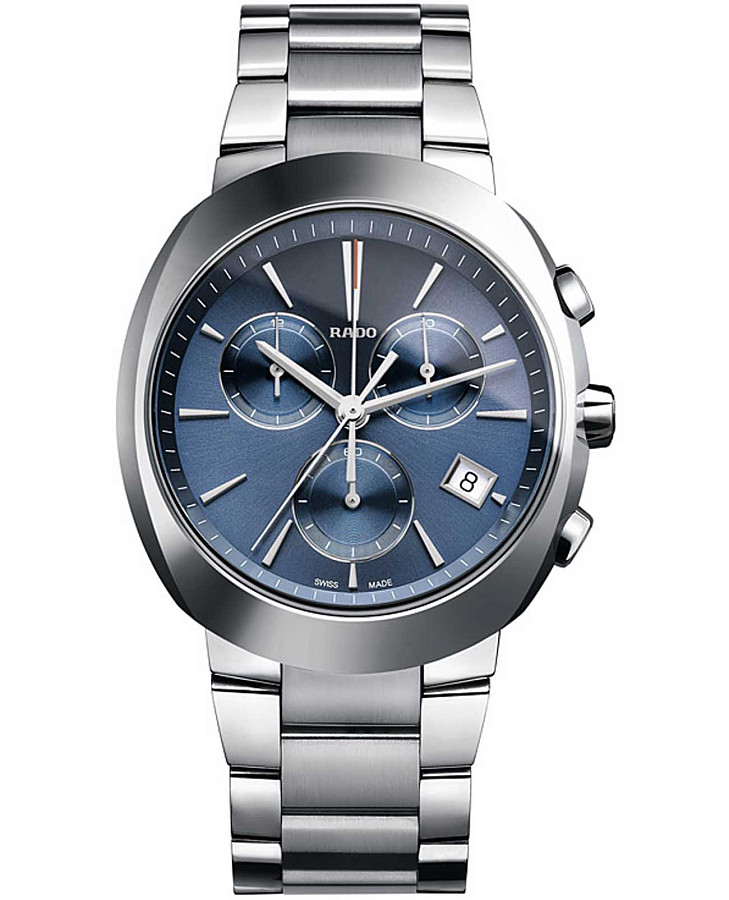 Часы Rado D-Star Chronograph R15937203 — мужские, синий