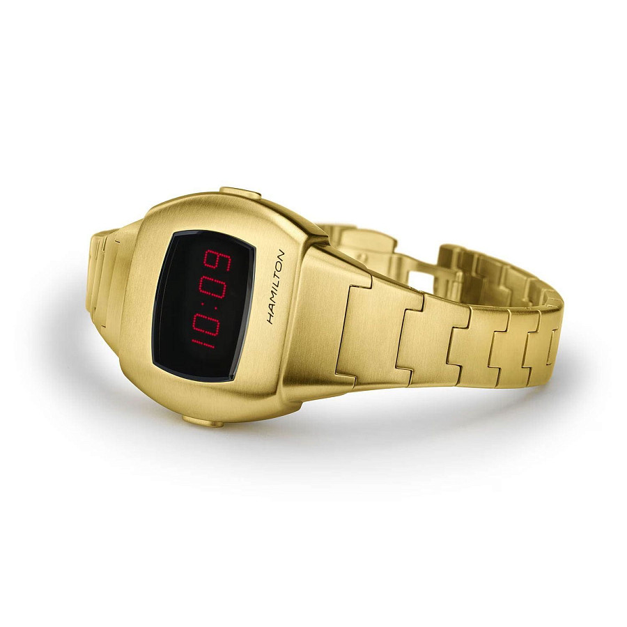 Часы Hamilton American Classic PSR 74 H52314130 — сталь