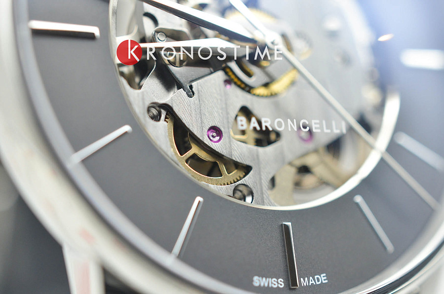 Часы Mido Baroncelli Signature M037.436.11.061.00 — нержавеющая сталь, мужские