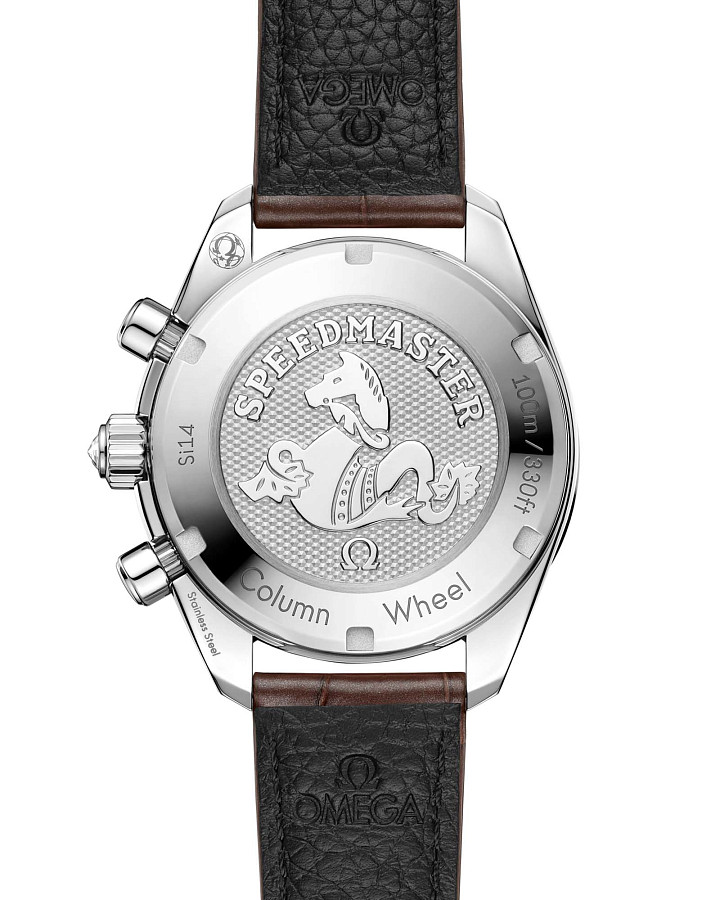 Часы Omega Speedmaster 38 324.18.38.50.63.001 — механические, металл сталь