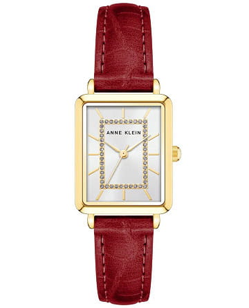 Anne Klein Rectangular Leather 3820GPRD