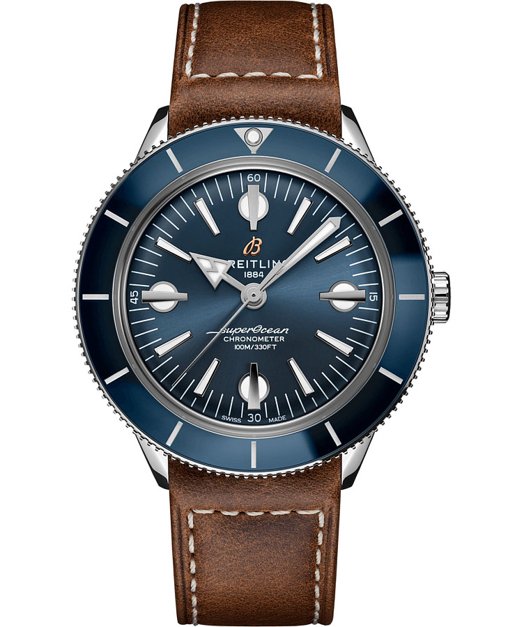 Часы Breitling Superocean Heritage '57 A10370161C1X1 — мужские, синий