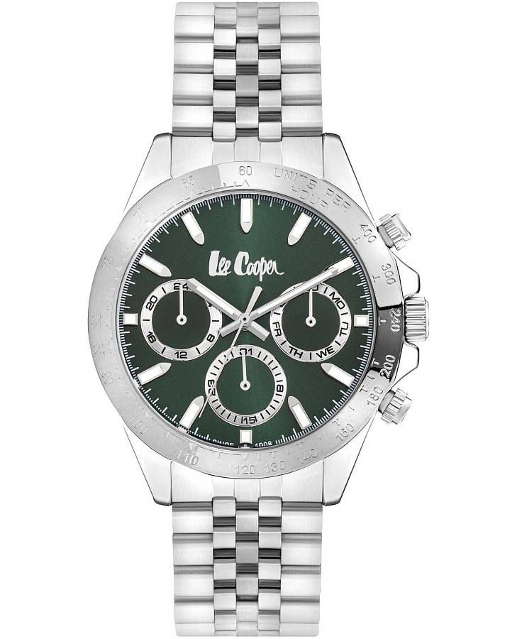 Часы Lee Cooper LC07963.370 — мужские, зеленый
