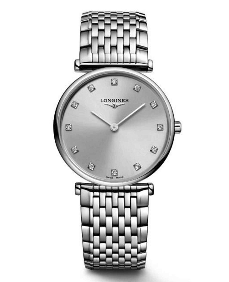 Часы Longines La Grande Classique L4.512.4.70.6 — женские, серебристый