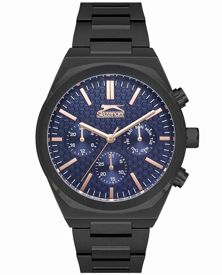 Часы Slazenger SL.09.2137.2.03 — мужские, синий