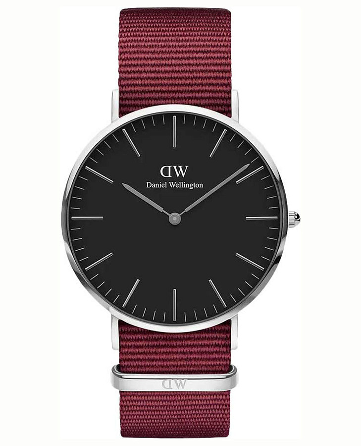 Часы Daniel Wellington Classic Roselyn DW00100270 — мужские, черный