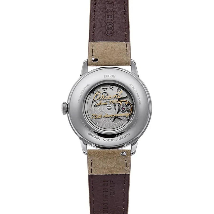 Часы Orient Sun & Moon RA-AK0808S (RN-AK0808S) — мужские, бежевый
