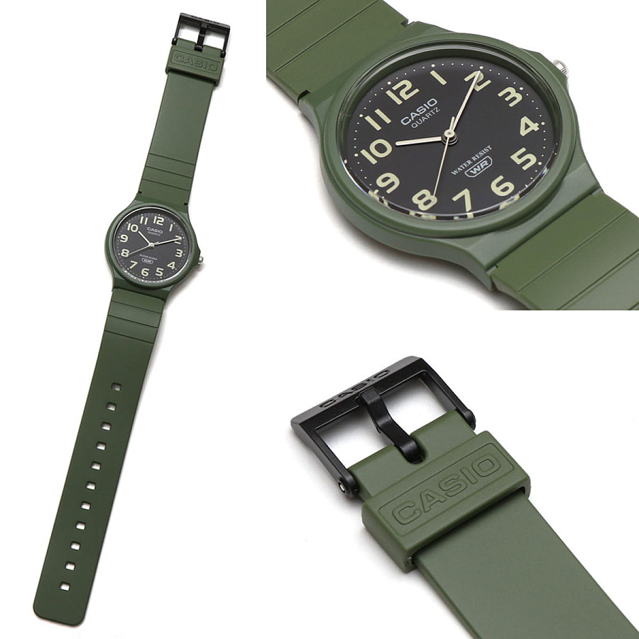 Часы Casio Collection MQ-24UC-3BDF (MQ-24UC-3B) — Япония, кварцевые