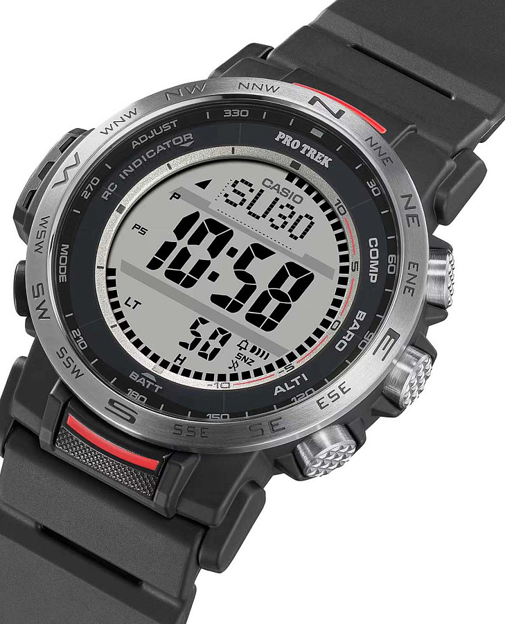 Часы Casio Pro Trek PRW-35-1ADR (PRW-35-1A) — пластик, мужские