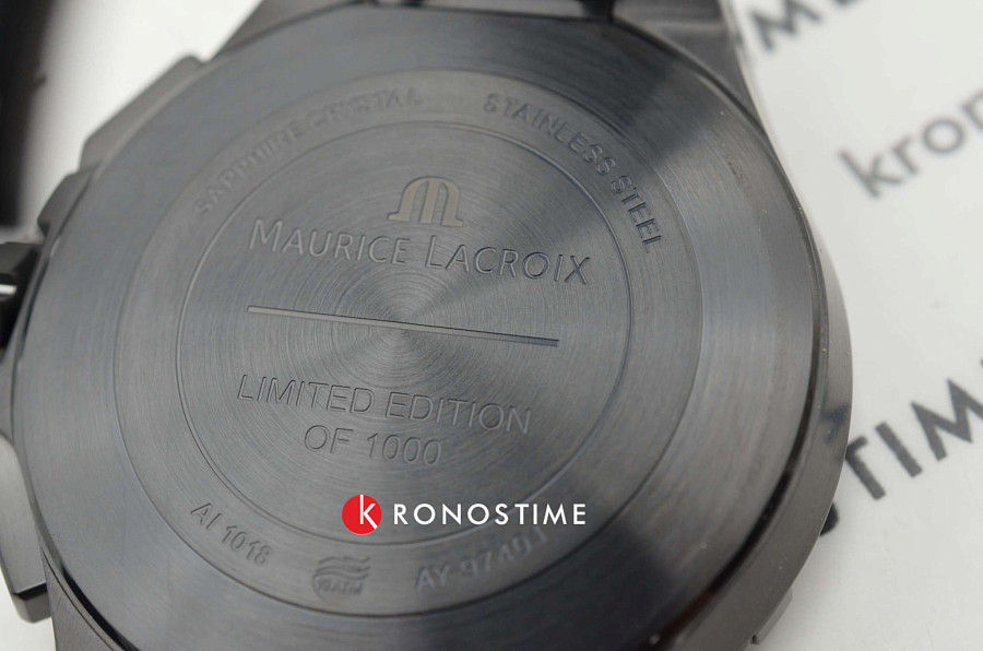 Часы Maurice Lacroix Aikon Chronograph AI1018-PVB01-337-1 — Швейцария, кварцевые