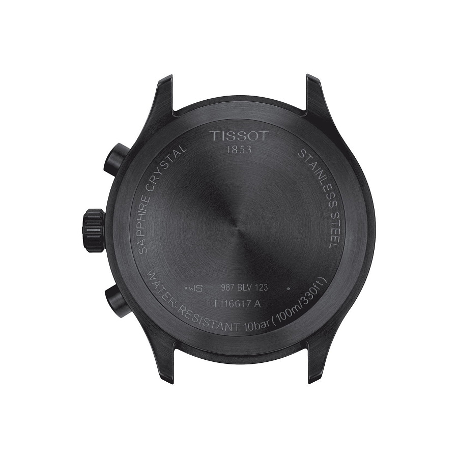 Часы Tissot Chrono XL Vintage T116.617.36.052.02 — мужские, кожаный