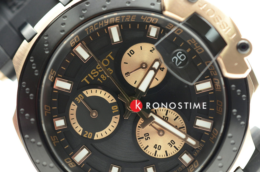 Часы Tissot T-Race Chronograph T115.417.37.051.00 — артикул T1154173705100