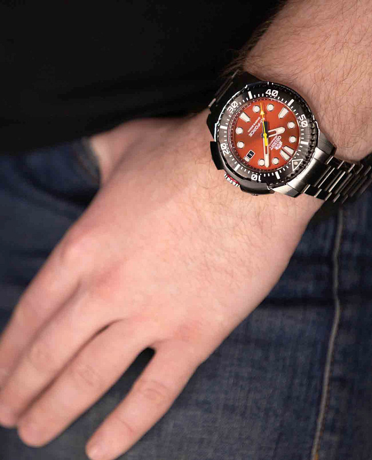 Часы Orient M-Force RA-AC0L02R (RN-AC0L02R) — механические, металл сталь