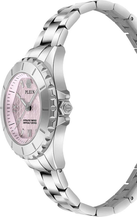 Часы Philipp Plein PWPOA0324 — кварцевые, сталь металл