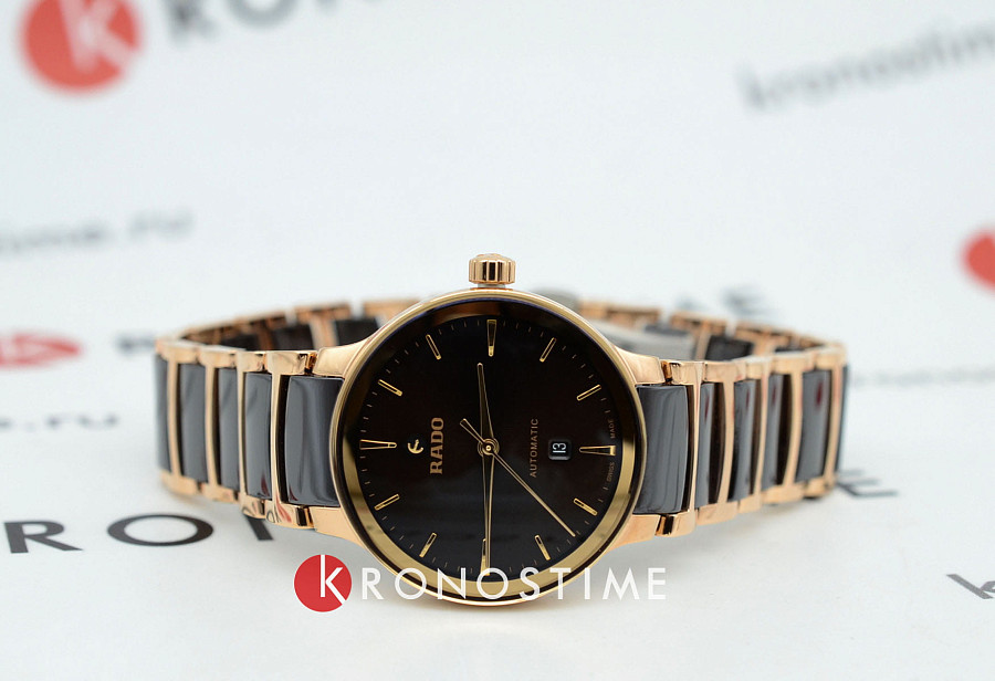 Часы Rado Centrix Automatic R30019302 — механические, металл сталь