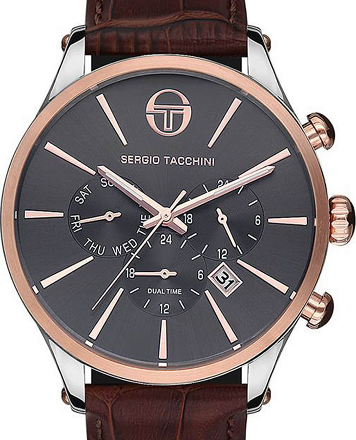 Часы Sergio Tacchini City ST.1.132.02 — кварцевые, сталь металл