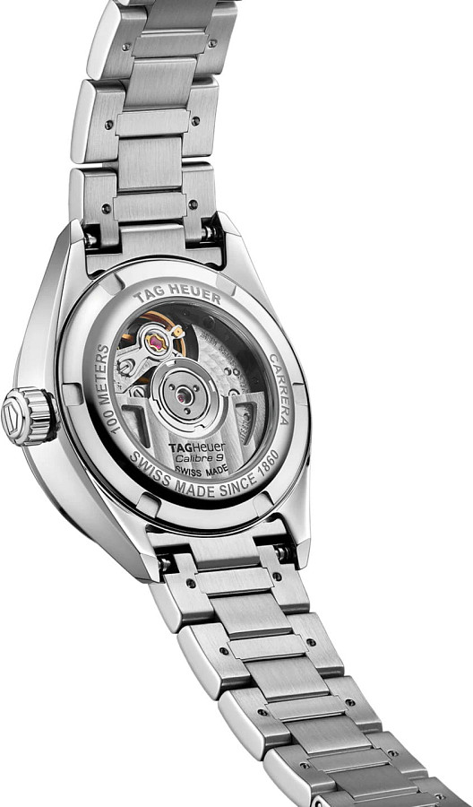 Часы TAG Heuer Carrera WBN2410.BA0621 — сталь металл, Швейцария