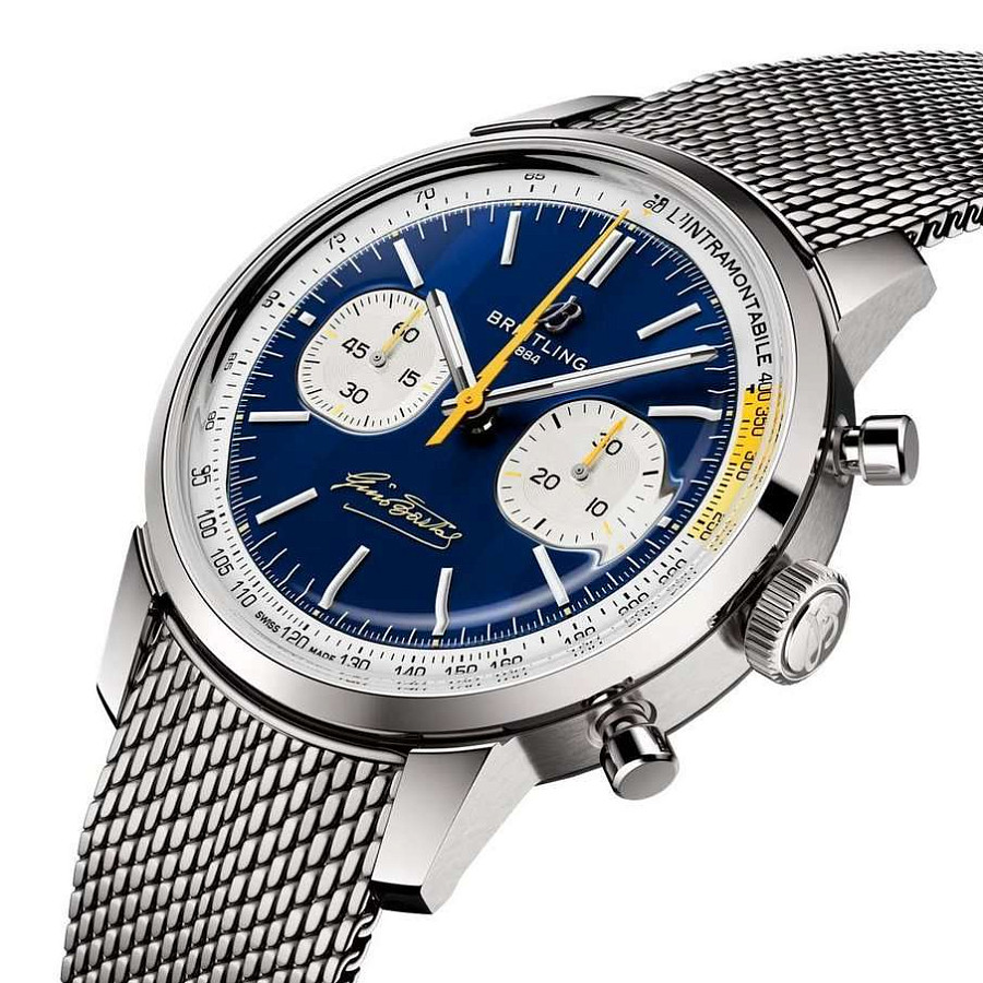 Часы Breitling Top Time B01 Gino Bartali AB01767A1C1A1 — артикул AB01767A1C1A1
