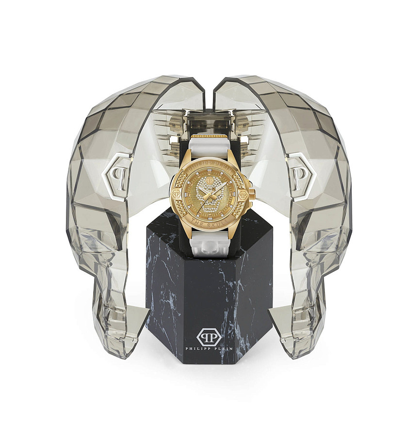 Часы Philipp Plein The Skull PWAAA1221 — мужские, силикон