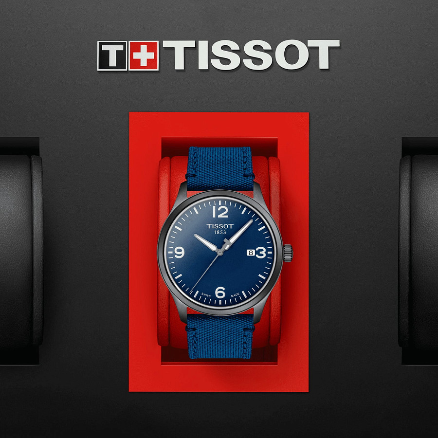 Часы Tissot Gent XL T116.410.37.047.00 — артикул T1164103704700