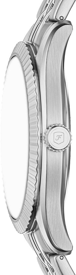 Часы Fossil Campbell FS6139 — мужские, нержавеющая сталь