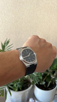 Фото покупателя: Швейцарские наручные часы Tissot PRX T137.410.17.041.00