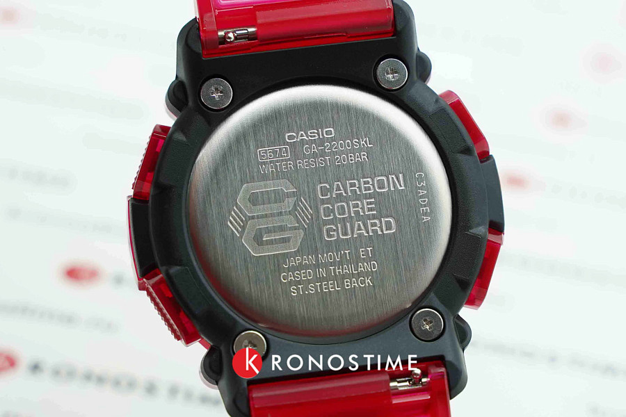 Часы Casio G-Shock GA-2200SKL-4ADR (GA-2200SKL-4A) — пластик, полимер