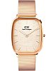 Шведские наручные часы Daniel Wellington Marlon Wire Linen Rose Gold DW00100815