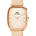 Шведские наручные часы Daniel Wellington Marlon Wire Linen Rose Gold DW00100815