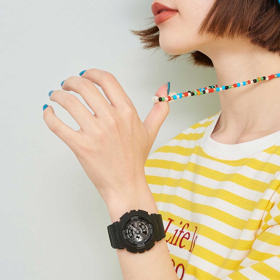 Часы Casio Baby-G BA-110XBC-1ADR — пластик, Япония