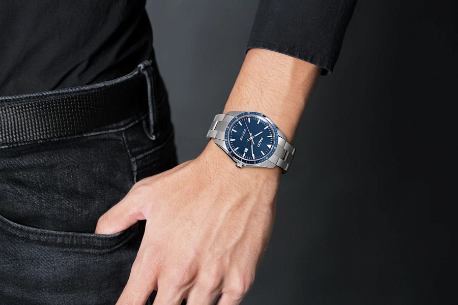 Часы Rado Hyperchrome R32502203 — нержавеющая сталь, мужские