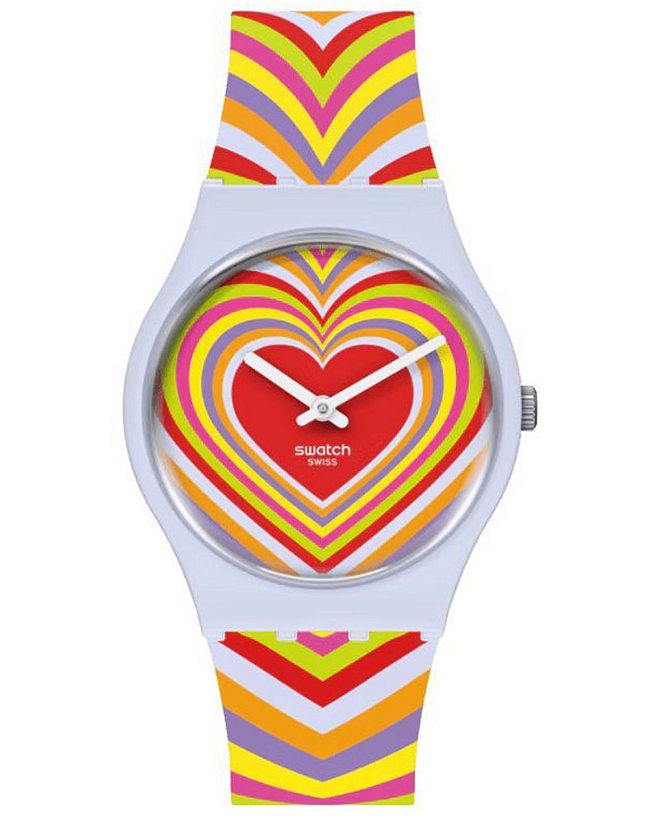 Часы Swatch Gent Bioceramic Standard SO31S100 — мужские, цветной