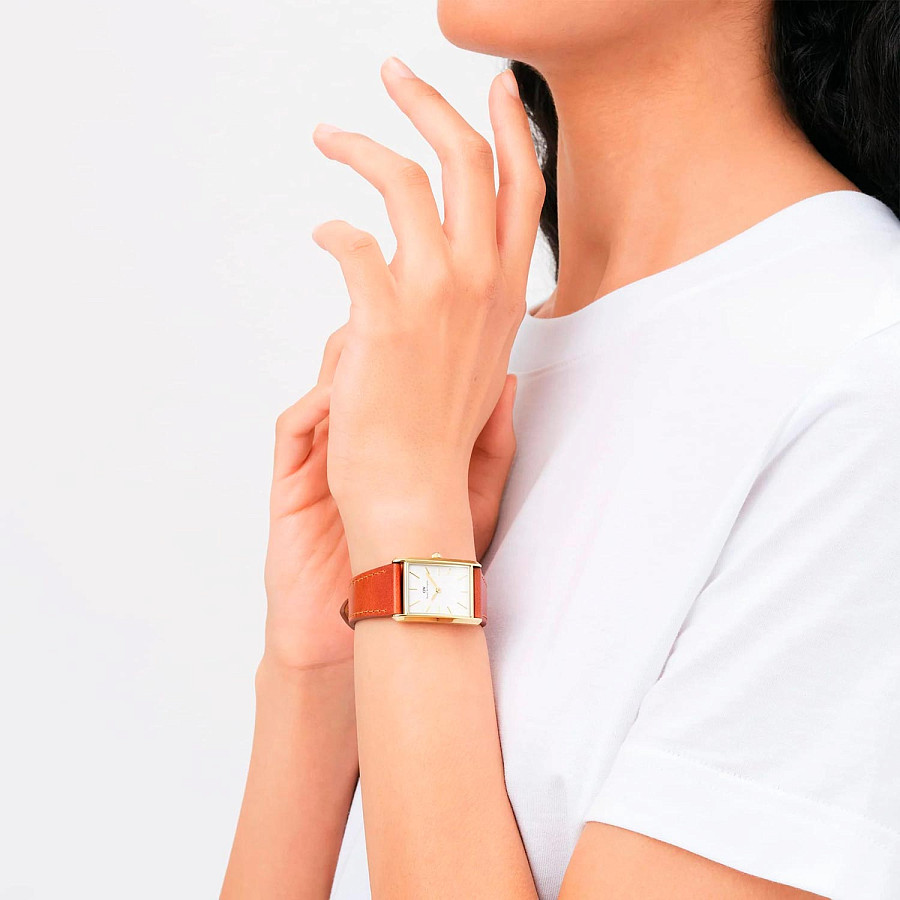 Часы Daniel Wellington Bound Durham Gold DW00100696 — артикул DW00100696