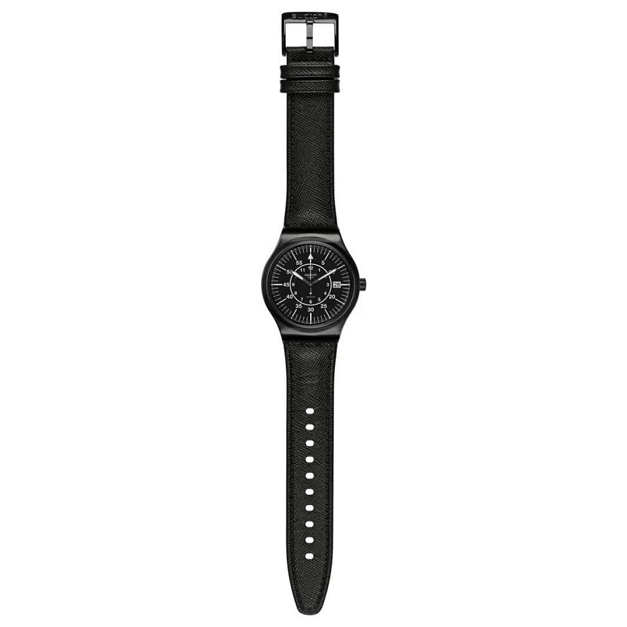 Часы Swatch Irony Sistem51 YIB400 — мужские, черный