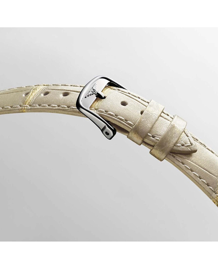 Часы Longines DolceVita L5.200.0.79.2 — женские, бежевый