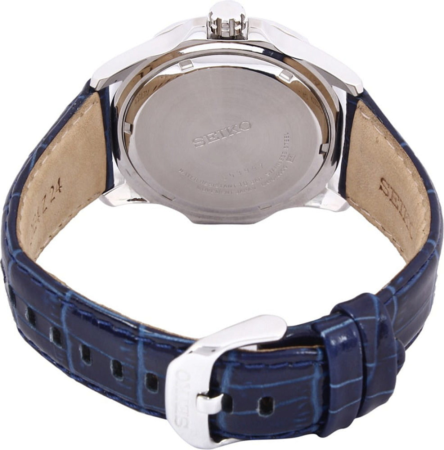 Часы Seiko Seiko Lord SUR133P1 — кварцевые, металл сталь