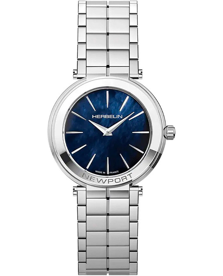 Часы Herbelin Newport Slim 16922B60 — женские, синий
