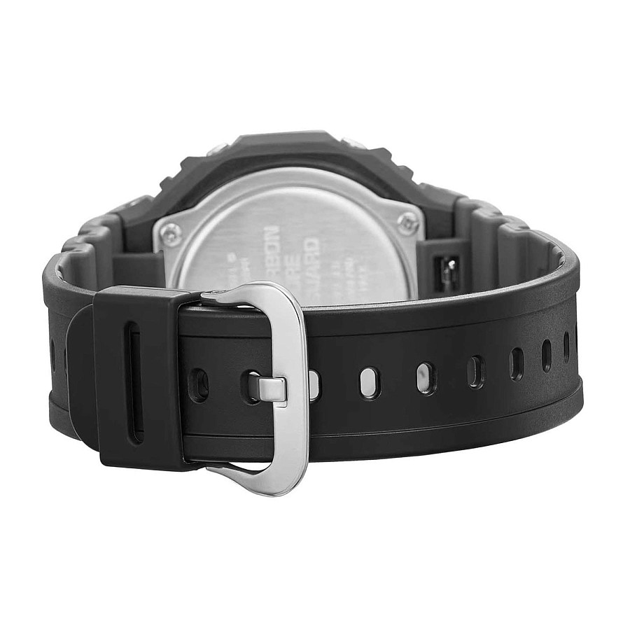 Часы Casio G-Shock GA-2100FL-8A — пластик, мужские