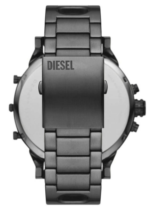 Часы Diesel Mr. Daddy 2.0 DZ7477 — кварцевые, металл сталь