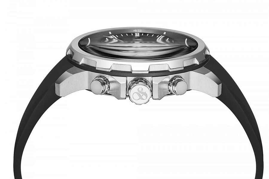 Часы Scotch&Soda SSM.112B — металл сталь, Нидерланды