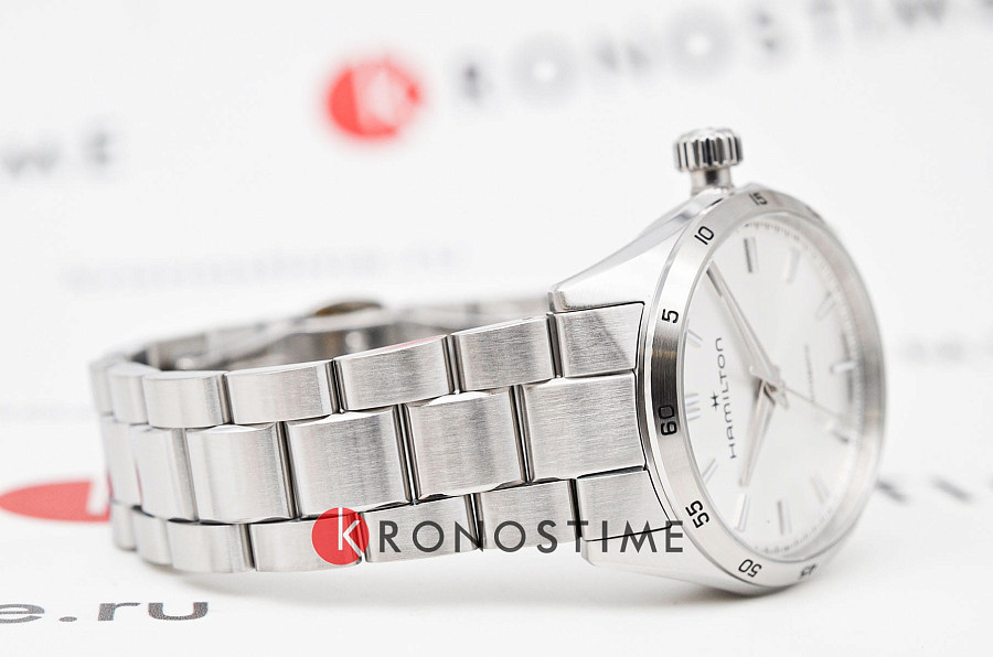 Часы Hamilton Jazzmaster Performer Auto H36105150 — сталь металл, Швейцария