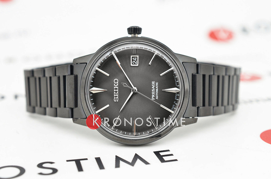 Часы Seiko Presage Cocktail Time SRPJ15J1 — механические, металл сталь