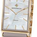Английские керамические наручные часы Greenwich Electra GW 521.20.35, фото 2