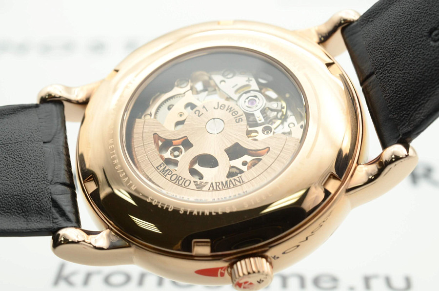 Часы Emporio Armani AR60007 — Италия, механические